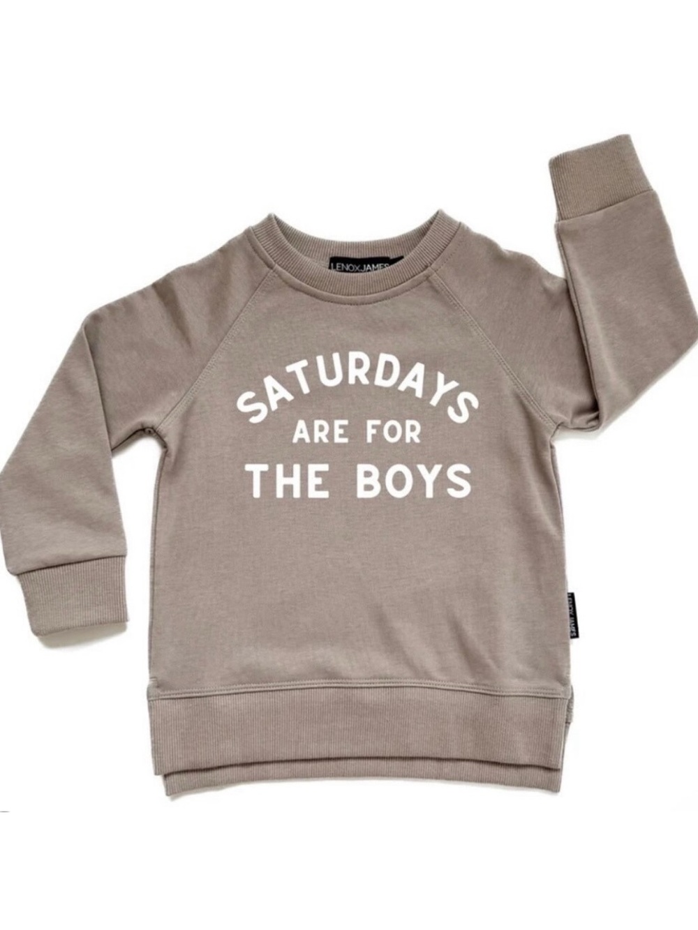 Lenox James “Saturdays are for the Boys” sweatshirt
